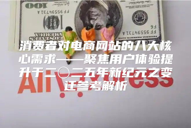 消费者对电商网站的八大核心需求——聚焦用户体验提升于二〇二五年新纪元之变迁参考解析