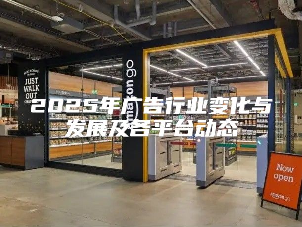 2025年广告行业变化与发展及各平台动态