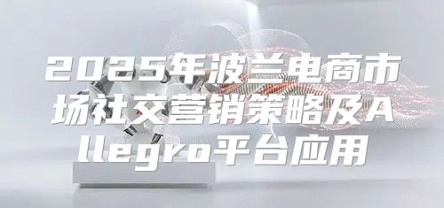 2025年波兰电商市场社交营销策略及Allegro平台应用