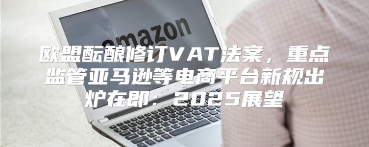 欧盟酝酿修订VAT法案，重点监管亚马逊等电商平台新规出炉在即：2025展望
