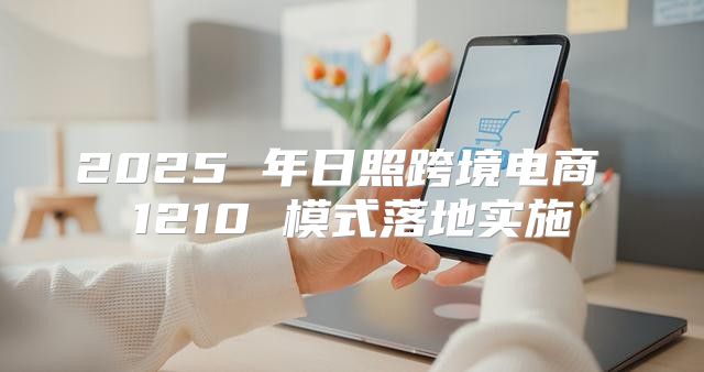 2025 年日照跨境电商 1210 模式落地实施