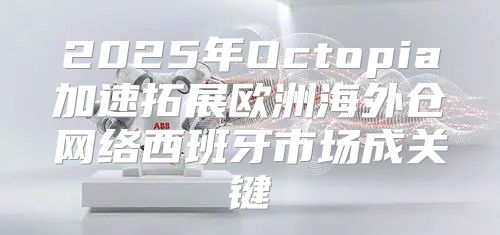 2025年Octopia加速拓展欧洲海外仓网络西班牙市场成关键