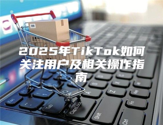 2025年TikTok如何关注用户及相关操作指南