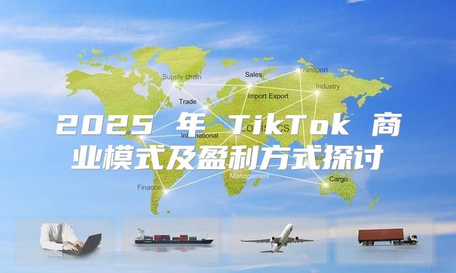 2025 年 TikTok 商业模式及盈利方式探讨