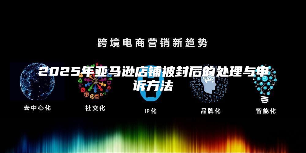 2025年亚马逊店铺被封后的处理与申诉方法
