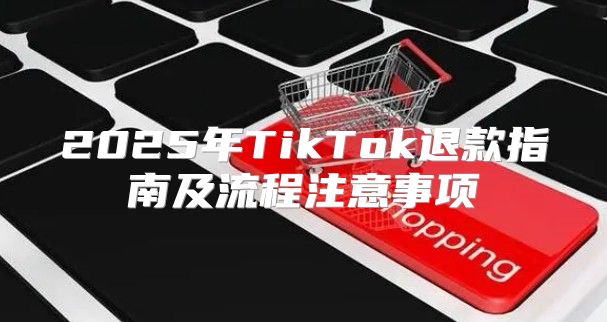 2025年TikTok退款指南及流程注意事项