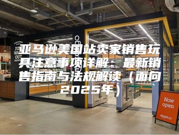 亚马逊美国站卖家销售玩具注意事项详解：最新销售指南与法规解读面向2025年