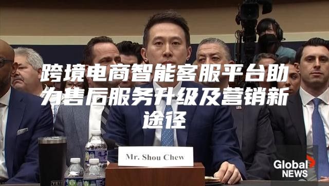 跨境电商智能客服平台助力售后服务升级及营销新途径