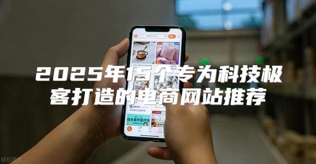2025年15个专为科技极客打造的电商网站推荐