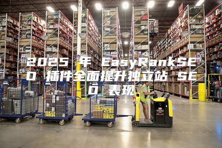 2025 年 EasyRankSEO 插件全面提升独立站 SEO 表现