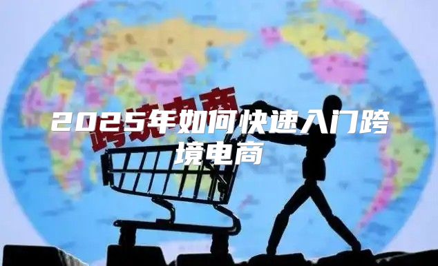 2025年如何快速入门跨境电商