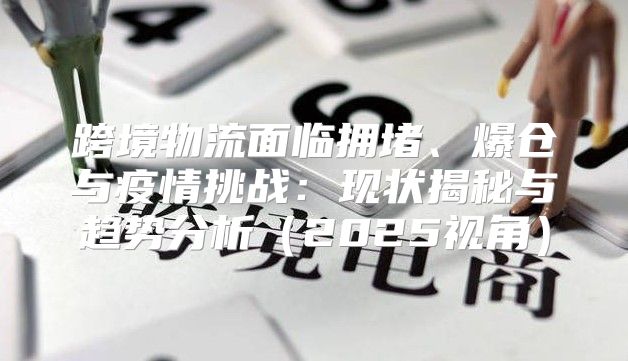 跨境物流面临拥堵、爆仓与疫情挑战：现状揭秘与趋势分析2025视角