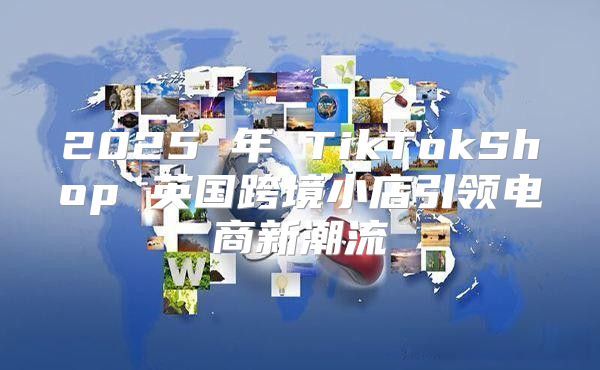 2025 年 TikTokShop 英国跨境小店引领电商新潮流