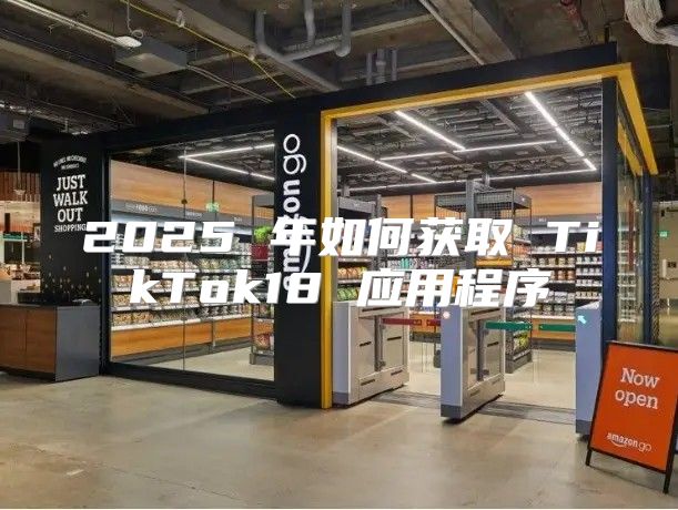 2025 年如何获取 TikTok18 应用程序