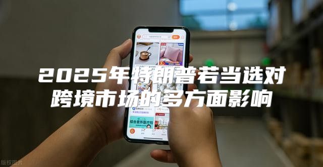 2025年特朗普若当选对跨境市场的多方面影响