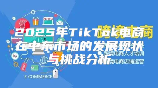 2025年TikTok电商在中东市场的发展现状与挑战分析