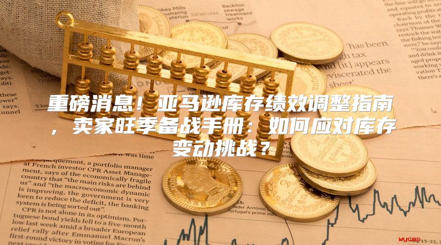 重磅消息！亚马逊库存绩效调整指南，卖家旺季备战手册：如何应对库存变动挑战？