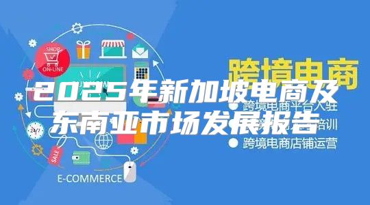 2025年新加坡电商及东南亚市场发展报告