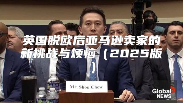 英国脱欧后亚马逊卖家的新挑战与烦恼2025版