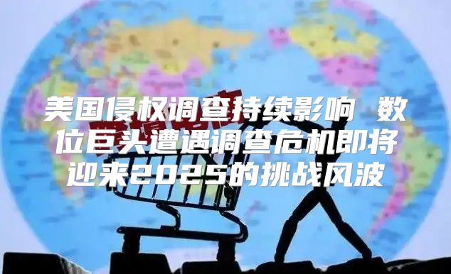 美国侵权调查持续影响 数位巨头遭遇调查危机即将迎来2025的挑战风波