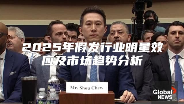 2025年假发行业明星效应及市场趋势分析