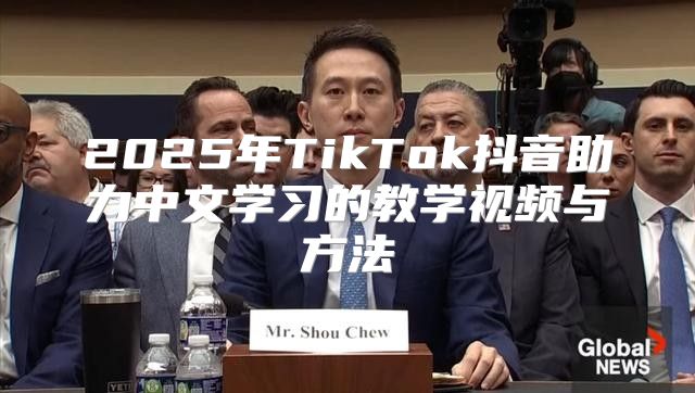 2025年TikTok抖音助力中文学习的教学视频与方法
