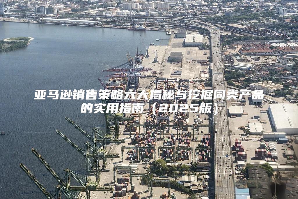 亚马逊销售策略六大揭秘与挖掘同类产品的实用指南2025版
