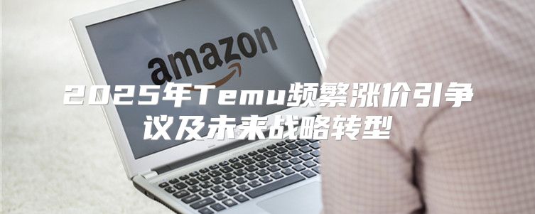 2025年Temu频繁涨价引争议及未来战略转型