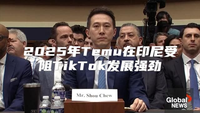 2025年Temu在印尼受阻TikTok发展强劲