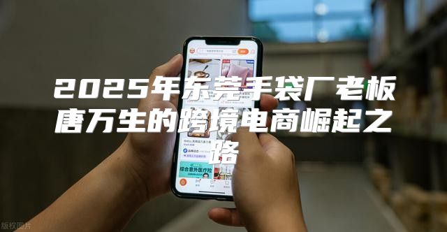 2025年东莞手袋厂老板唐万生的跨境电商崛起之路