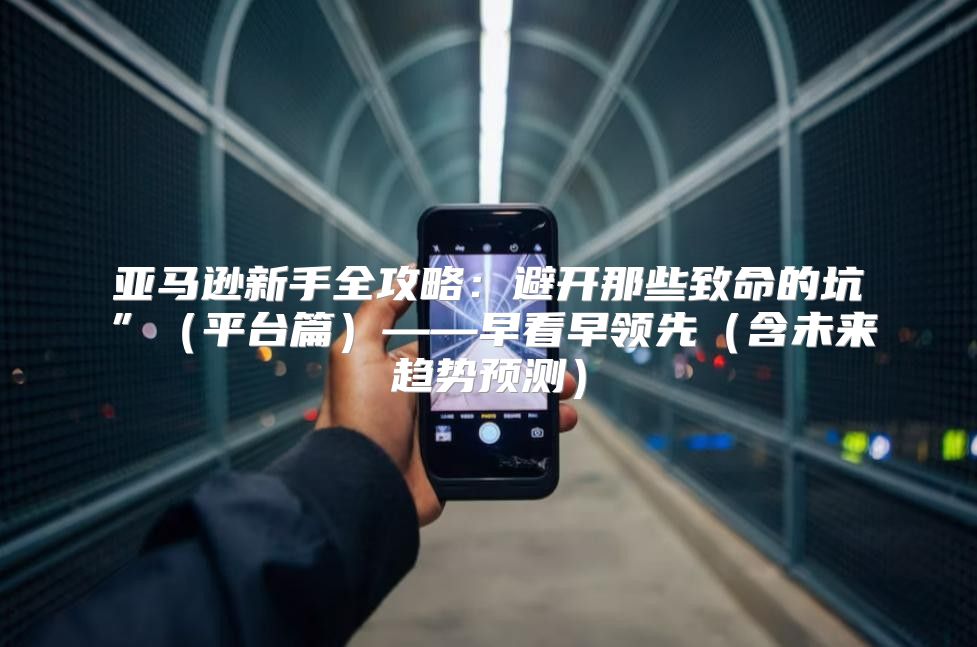 亚马逊新手全攻略：避开那些致命的坑”平台篇——早看早领先含未来趋势预测
