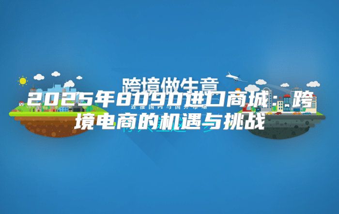 2025年8090进口商城：跨境电商的机遇与挑战