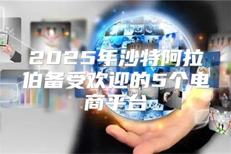 2025年沙特阿拉伯备受欢迎的5个电商平台