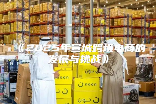 2025年宣城跨境电商的发展与挑战
