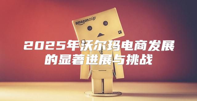 2025年沃尔玛电商发展的显著进展与挑战