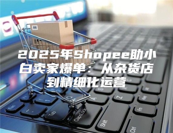 2025年Shopee助小白卖家爆单：从杂货店到精细化运营