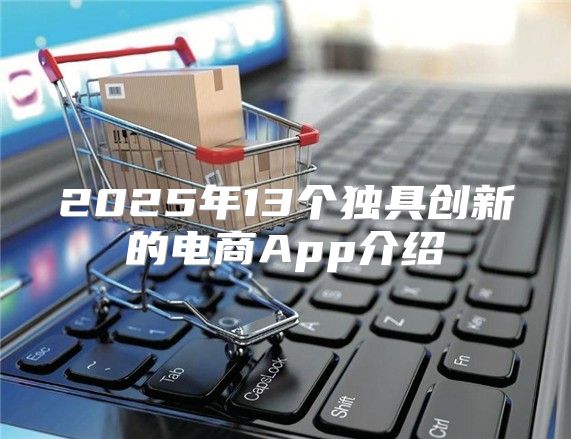 2025年13个独具创新的电商App介绍
