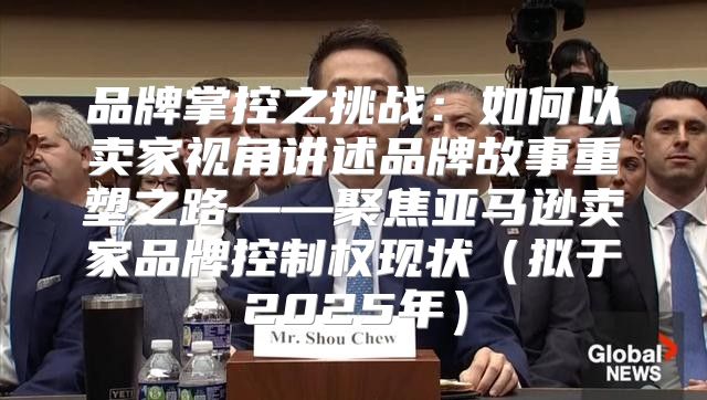 品牌掌控之挑战：如何以卖家视角讲述品牌故事重塑之路——聚焦亚马逊卖家品牌控制权现状拟于2025年