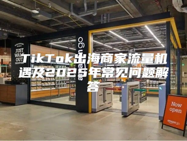 TikTok出海商家流量机遇及2025年常见问题解答