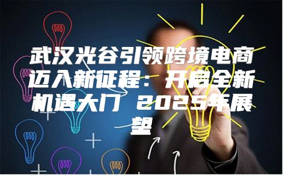 武汉光谷引领跨境电商迈入新征程：开启全新机遇大门 2025年展望