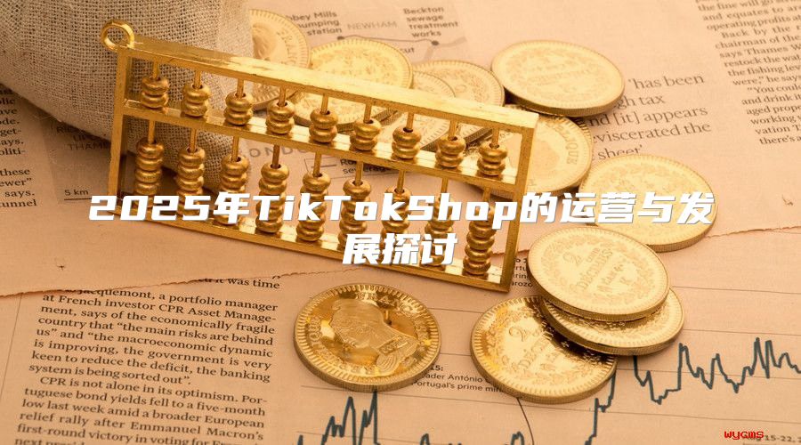 2025年TikTokShop的运营与发展探讨