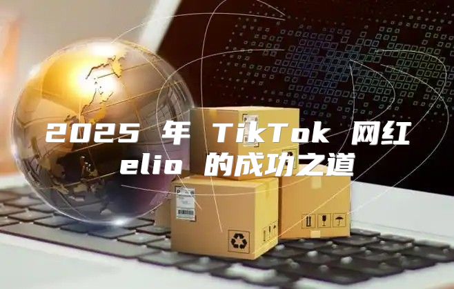 2025 年 TikTok 网红 elio 的成功之道