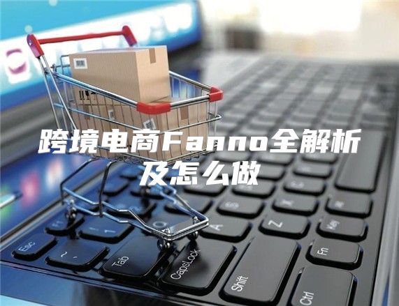 跨境电商Fanno全解析及怎么做