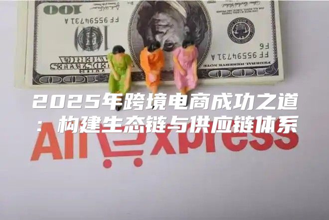 2025年跨境电商成功之道：构建生态链与供应链体系