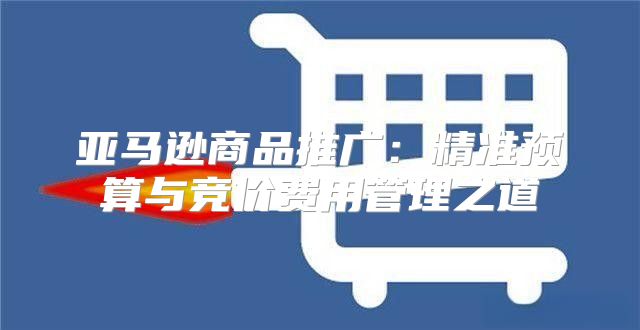 亚马逊商品推广：精准预算与竞价费用管理之道
