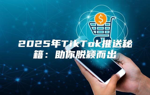 2025年TikTok推送秘籍：助你脱颖而出
