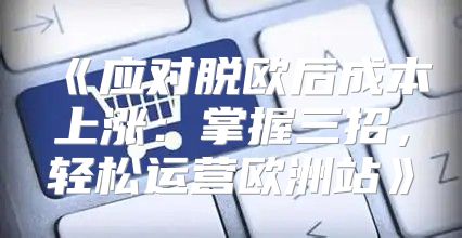 应对脱欧后成本上涨：掌握三招，轻松运营欧洲站
