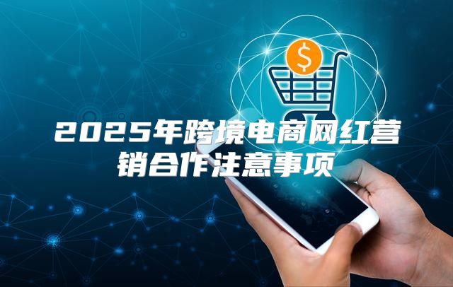 2025年跨境电商网红营销合作注意事项