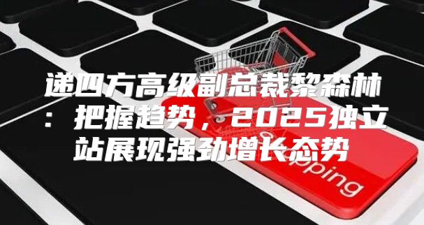 递四方高级副总裁黎森林：把握趋势，2025独立站展现强劲增长态势