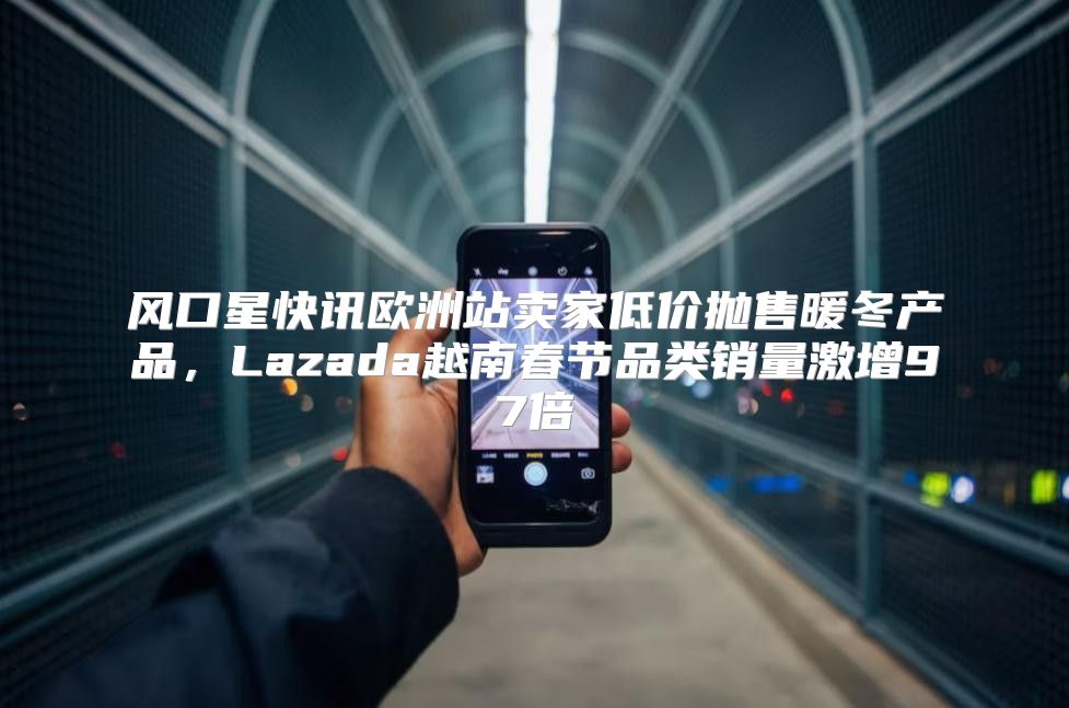 风口星快讯欧洲站卖家低价抛售暖冬产品，Lazada越南春节品类销量激增97倍